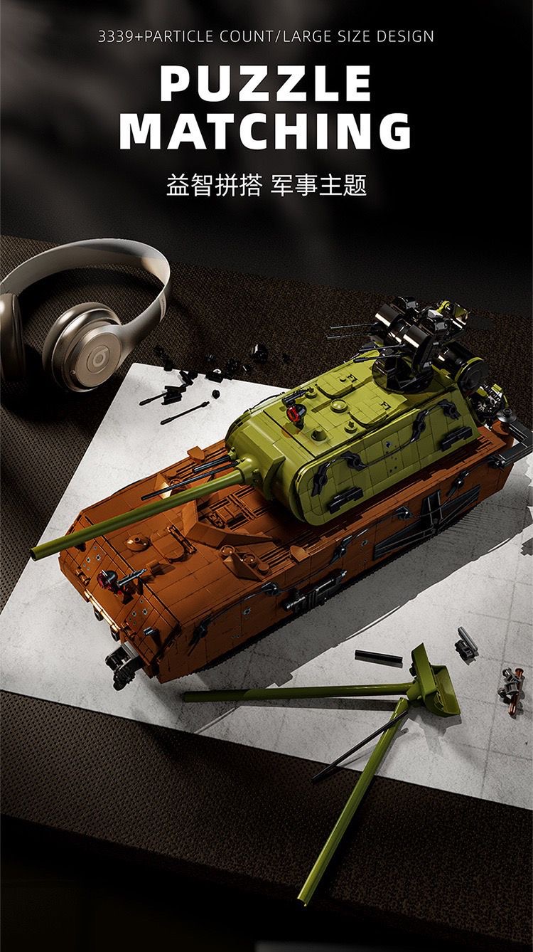 12GO 98002 PANZER VII MAUS - YWOBB