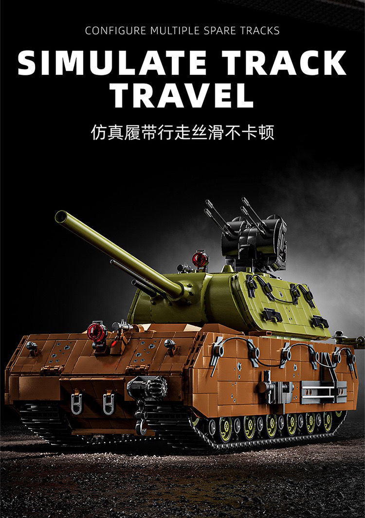 12GO 98002 PANZER VII MAUS - YWOBB