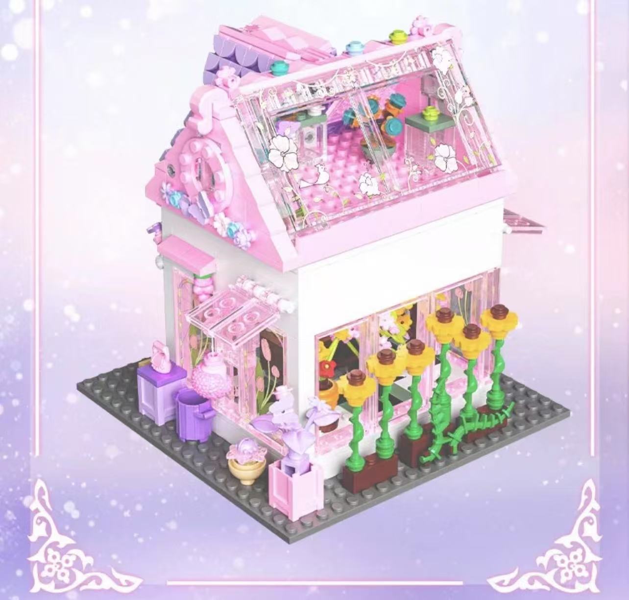 BAKA 33223 Romantic Flower Room - YWOBB