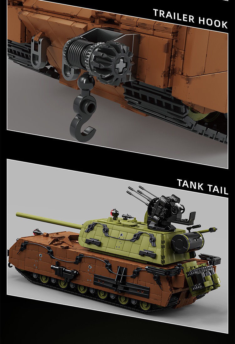 12GO 98002 PANZER VII MAUS - YWOBB