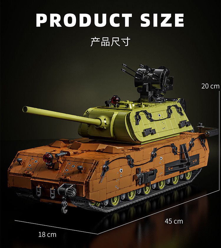 12GO 98002 PANZER VII MAUS - YWOBB