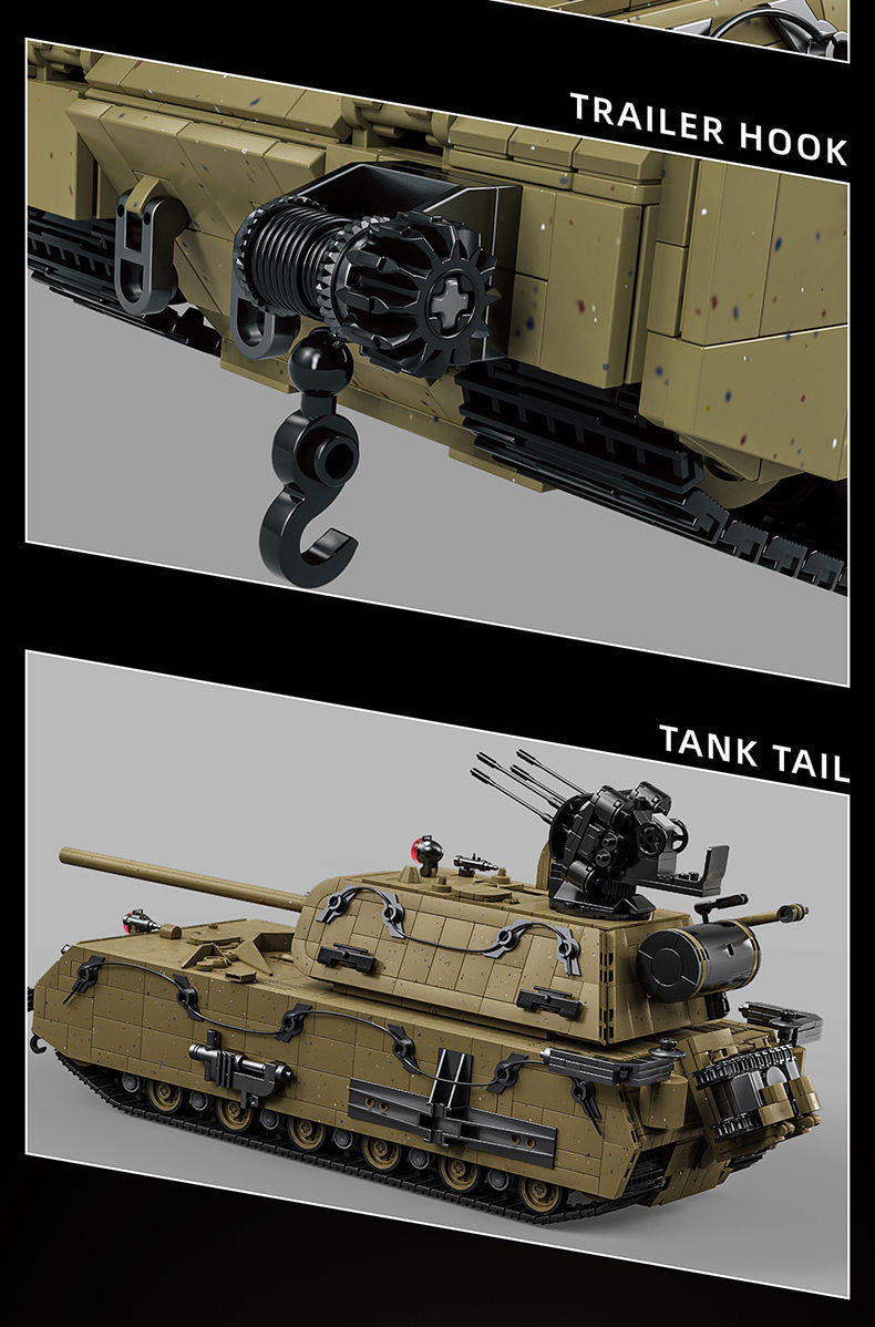 12GO 98001 PANZER VII MAUS - YWOBB