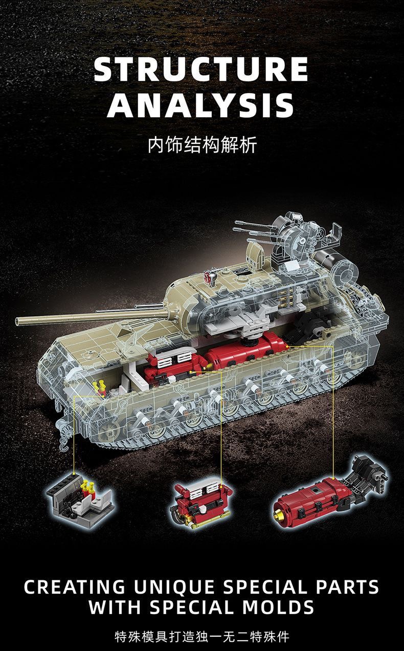 12GO 98001 PANZER VII MAUS - YWOBB