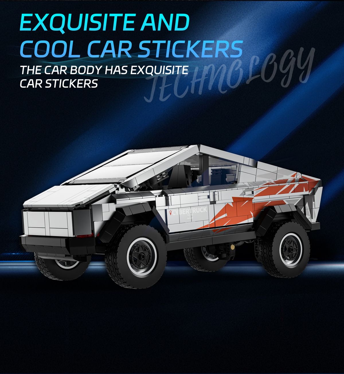 BAKA 33000 Tesla Cybertruck - YWOBB