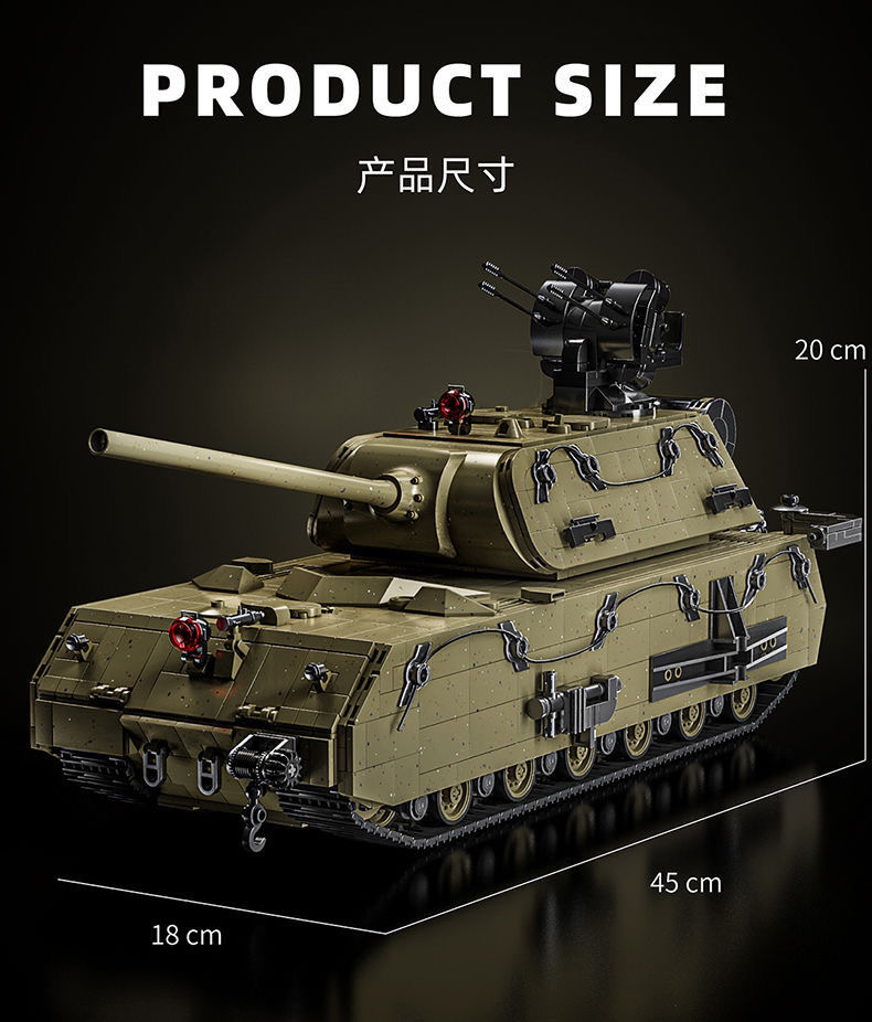 12GO 98001 PANZER VII MAUS - YWOBB