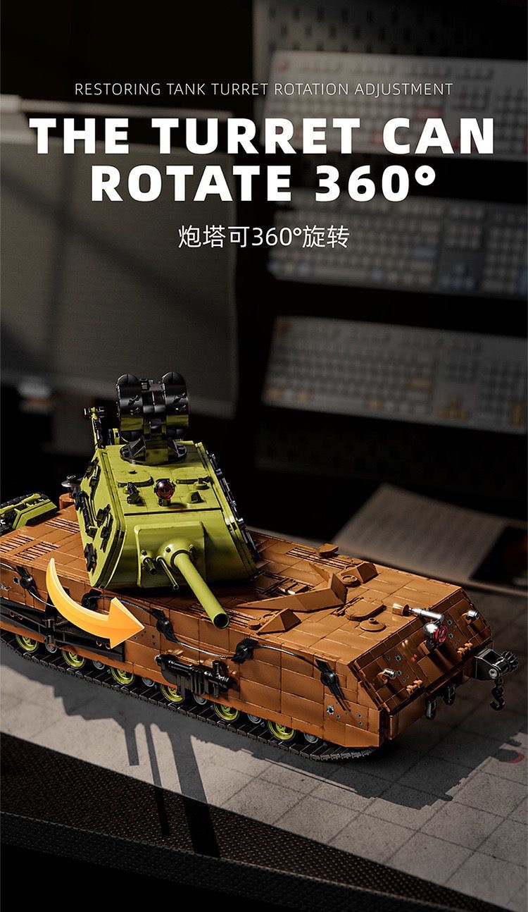 12GO 98002 PANZER VII MAUS - YWOBB