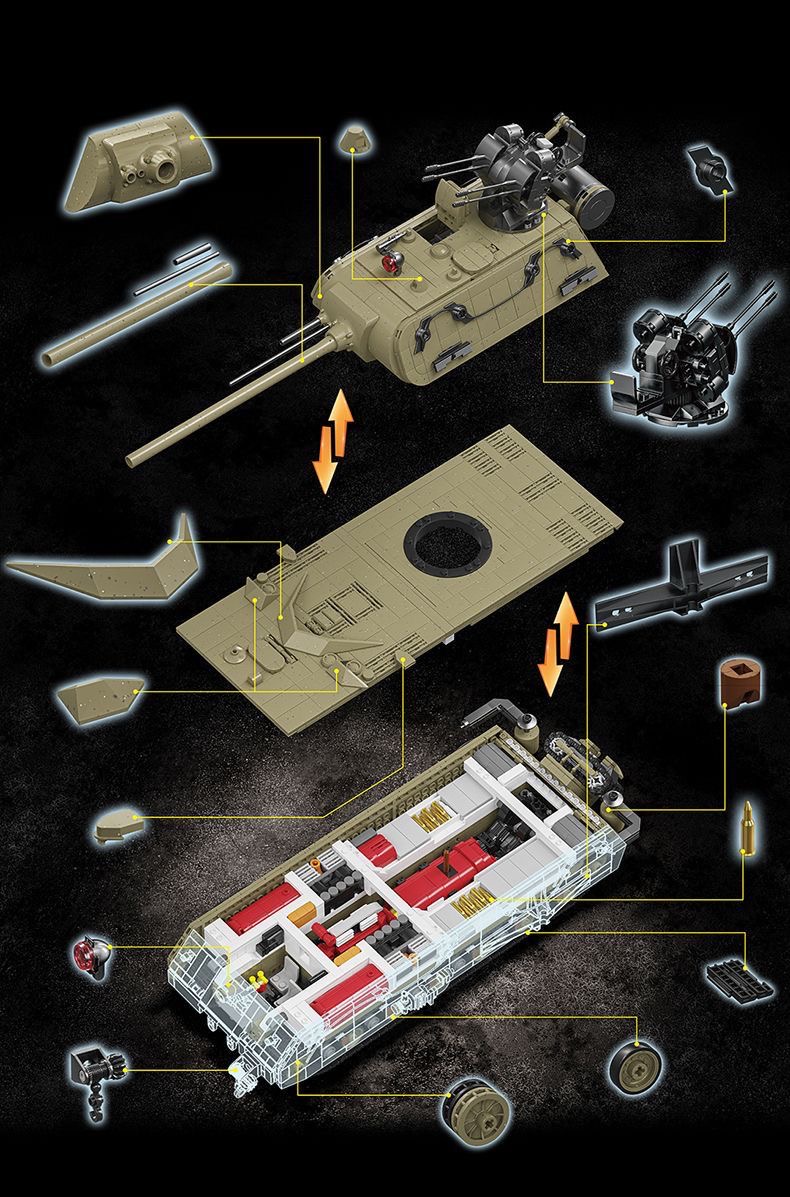 12GO 98001 PANZER VII MAUS - YWOBB