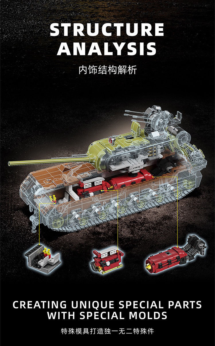 12GO 98002 PANZER VII MAUS - YWOBB