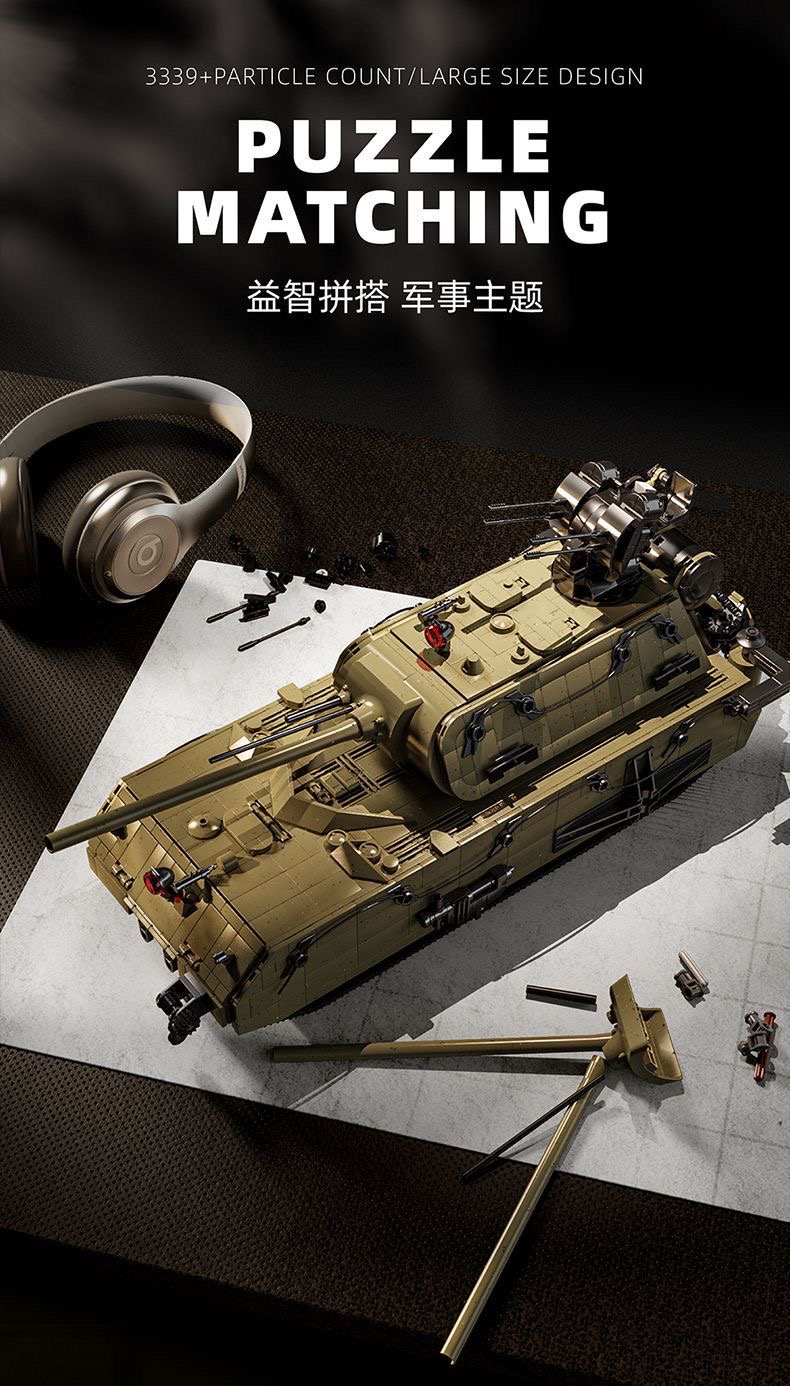 12GO 98001 PANZER VII MAUS - YWOBB