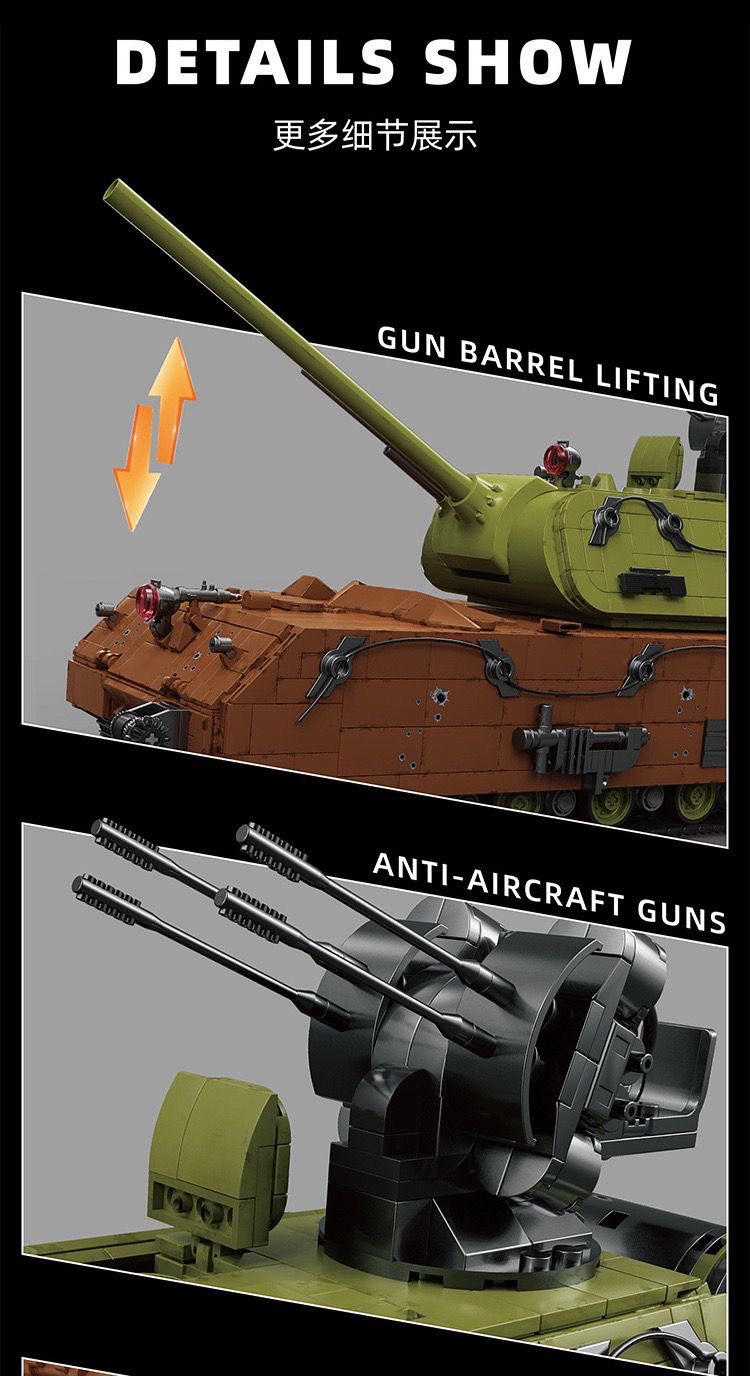 12GO 98002 PANZER VII MAUS - YWOBB