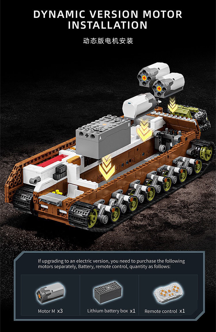 12GO 98002 PANZER VII MAUS - YWOBB