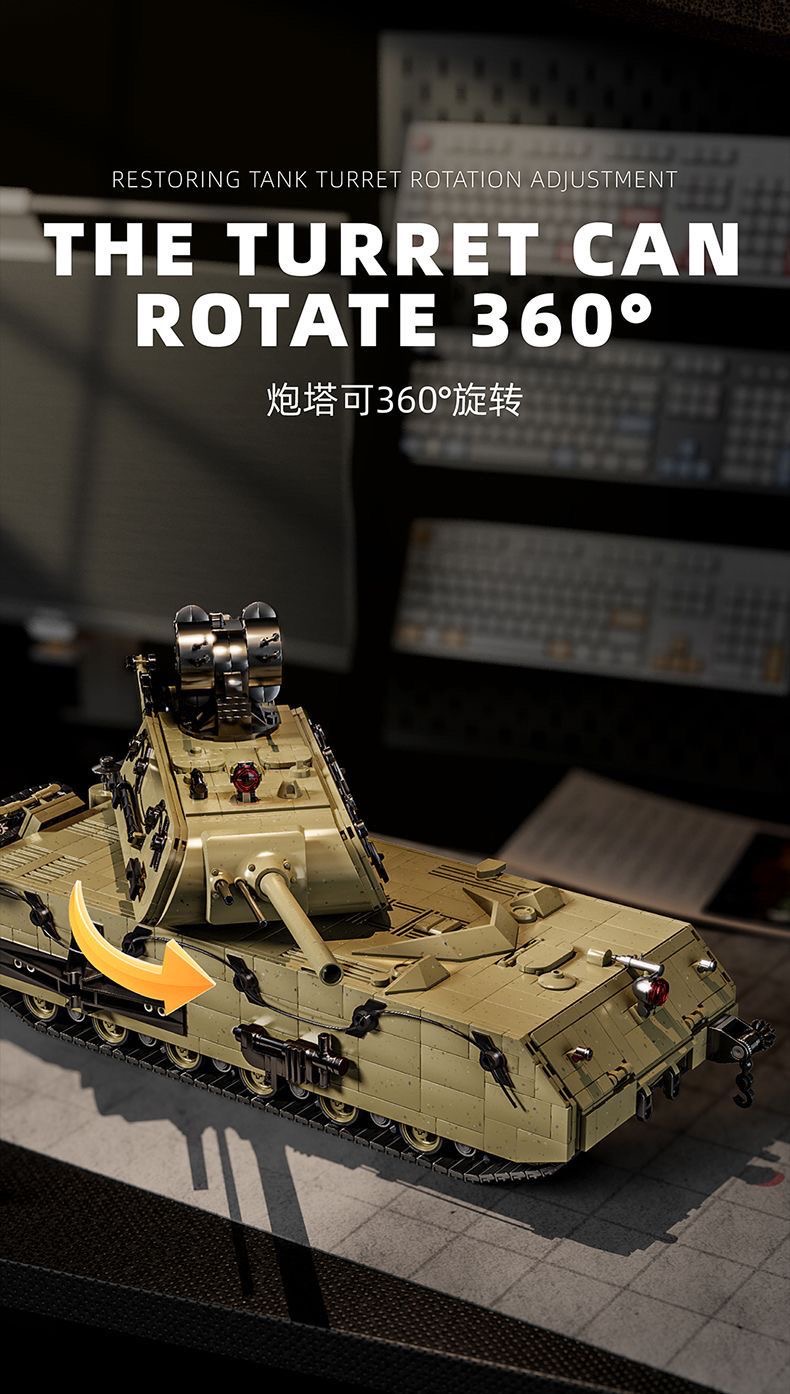 12GO 98001 PANZER VII MAUS - YWOBB