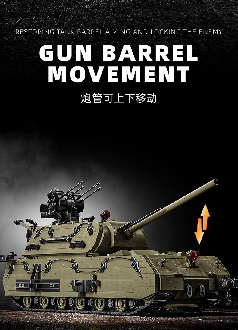 12GO 98001 PANZER VII MAUS - YWOBB