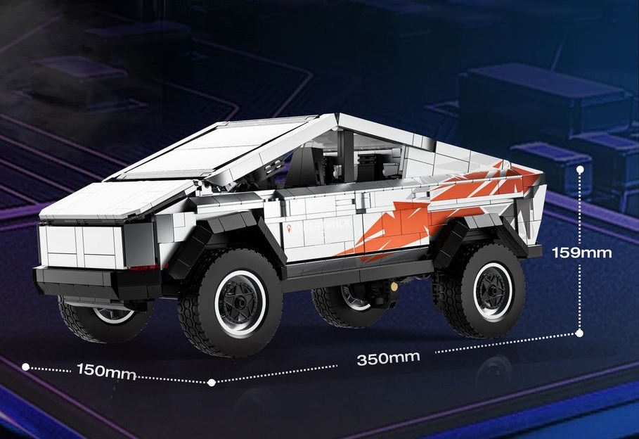 BAKA 33000 Tesla Cybertruck - YWOBB