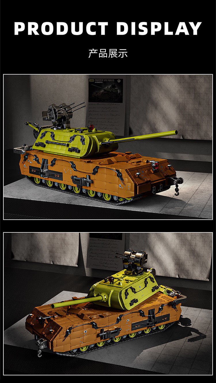 12GO 98002 PANZER VII MAUS - YWOBB