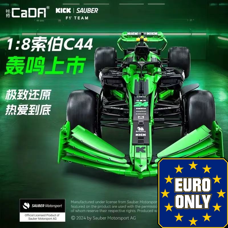 CADA C64010 KICK SAUBER F1 Team C44 OVP EU Warehouse Version - YWOBB