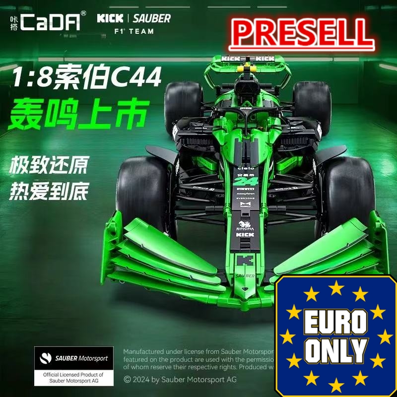 CADA C64010 KICK SAUBER F1 Team C44 OVP EU Warehouse Version - YWOBB