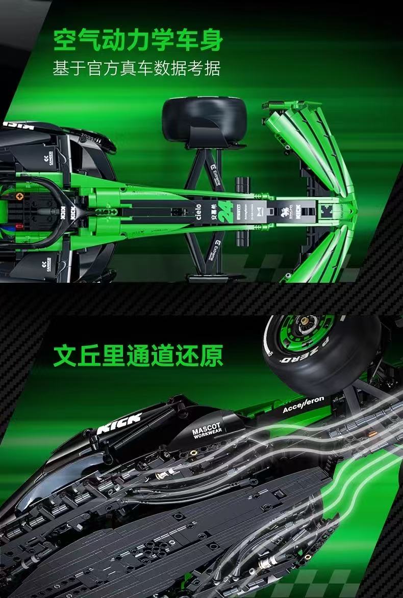 CADA C64010 KICK SAUBER F1 Team C44 OVP EU Warehouse Version - YWOBB