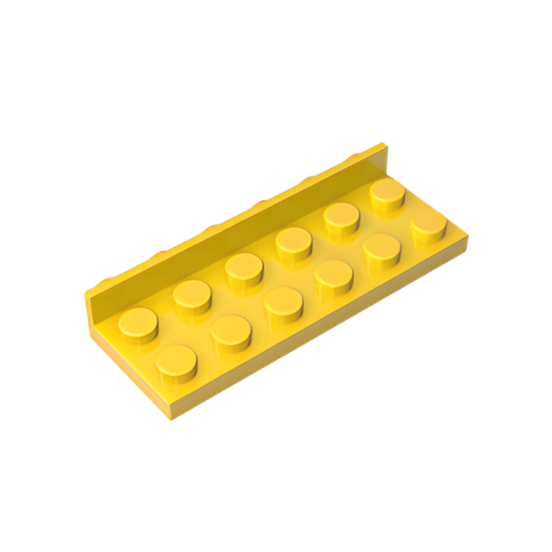 GOBRICKS GDS-90326 Bracket 2 x 6 - 1 x 6 Inverted - YWOBB