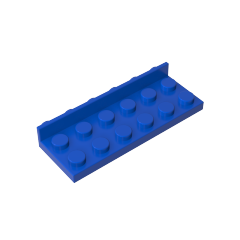 GOBRICKS GDS-90326 Bracket 2 x 6 - 1 x 6 Inverted - YWOBB