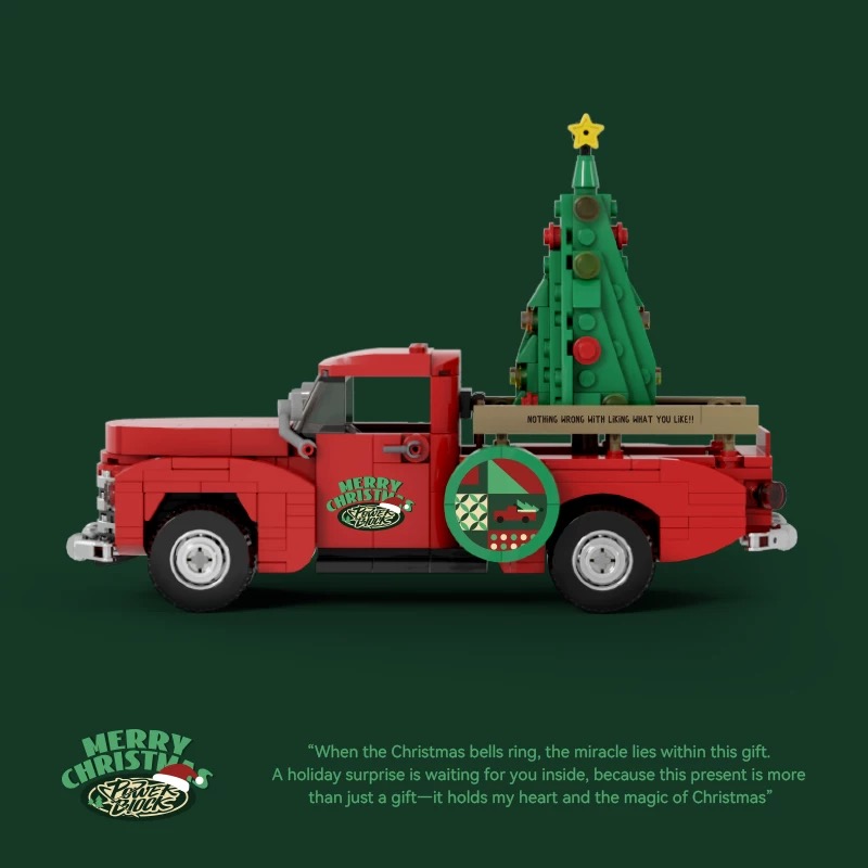XINYU PB8849 Christmas Truck - YWOBB
