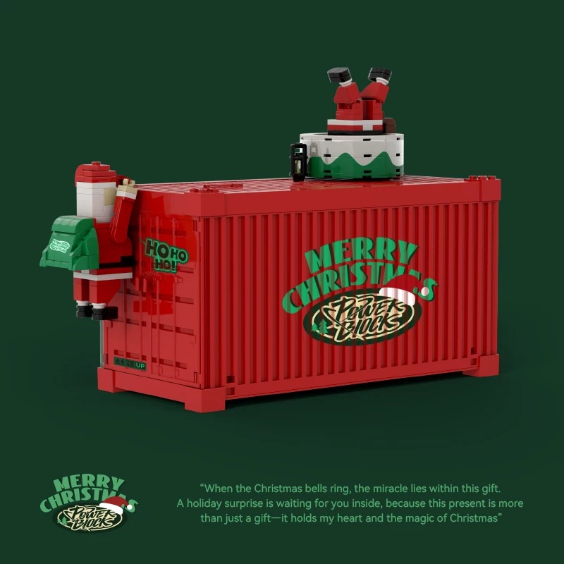 XINYU PB8849 Christmas Truck - YWOBB