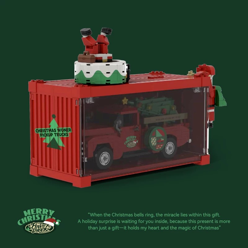 XINYU PB8849 Christmas Truck - YWOBB