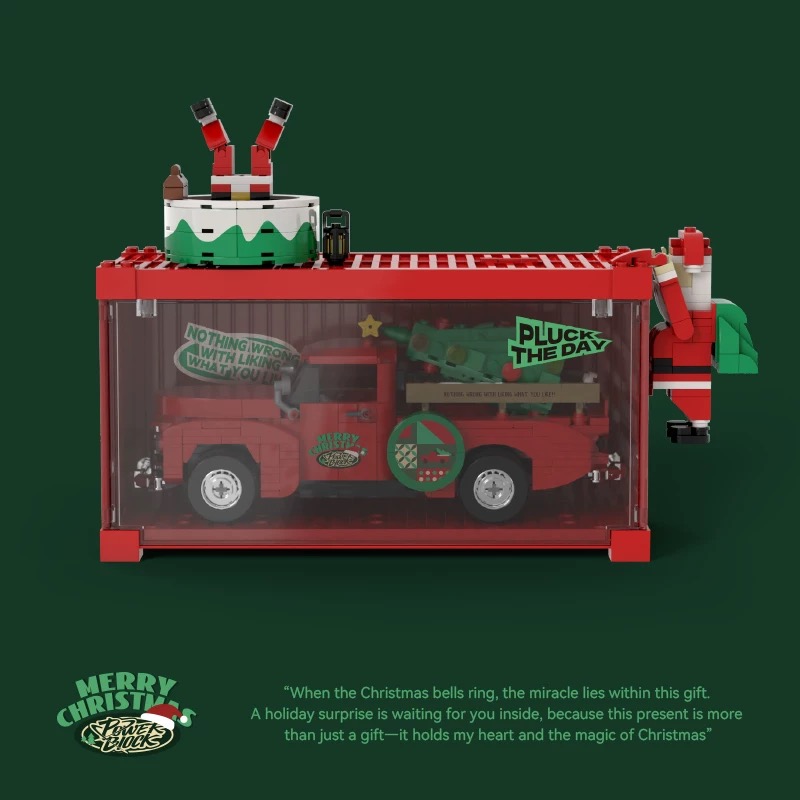 XINYU PB8849 Christmas Truck - YWOBB
