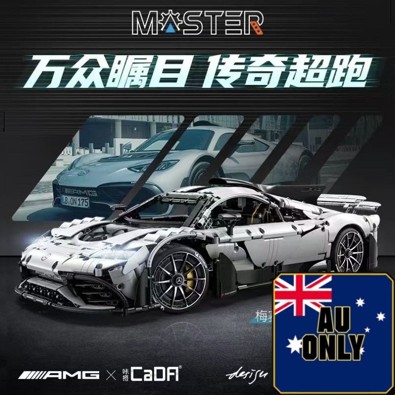 CADA C61503 Mercedes-AMG ONE OVP AU Warehouse Version - YWOBB