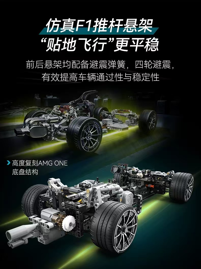 CADA C61503 Mercedes-AMG ONE OVP AU Warehouse Version - YWOBB