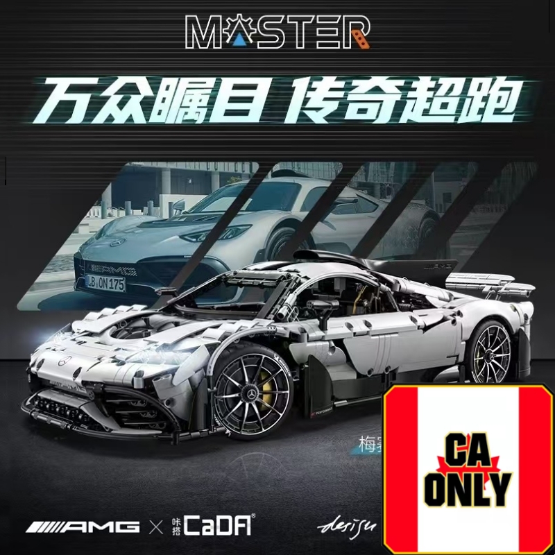 CADA C61503 Mercedes-AMG ONE OVP CA Warehouse Version - YWOBB