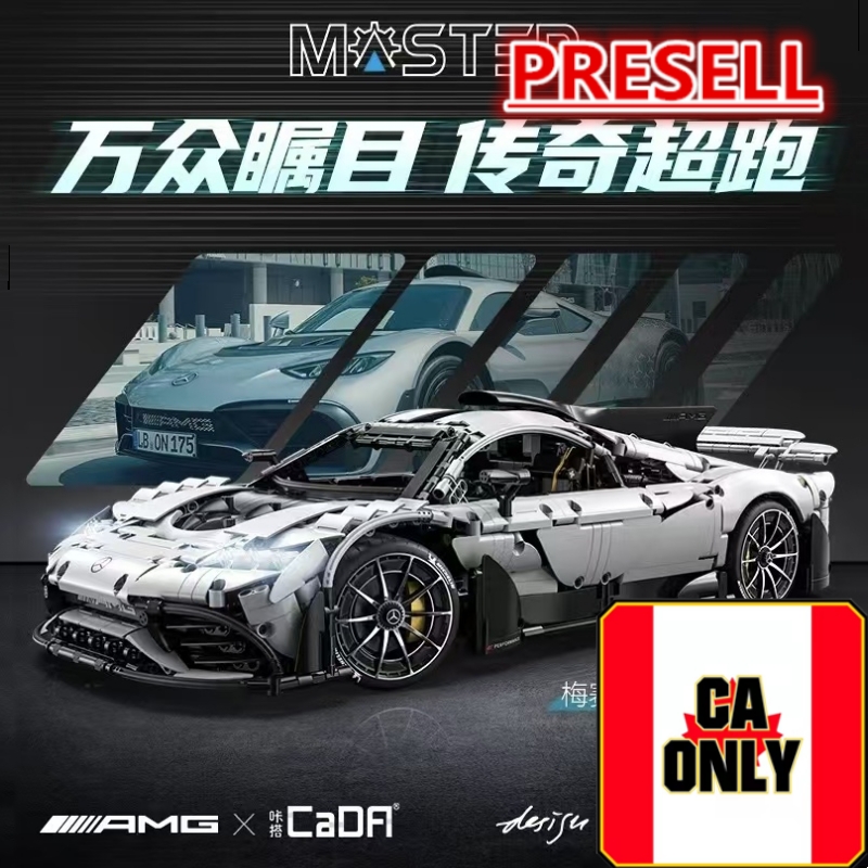 CADA C61503 Mercedes-AMG ONE OVP CA Warehouse Version - YWOBB