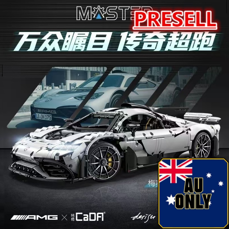 CADA C61503 Mercedes-AMG ONE OVP AU Warehouse Version - YWOBB