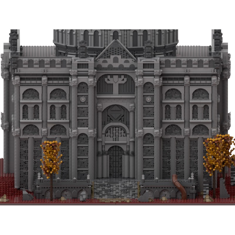 GOBRICKS MOC 167857 Elden Ring - Bestial Sanctum - YWOBB