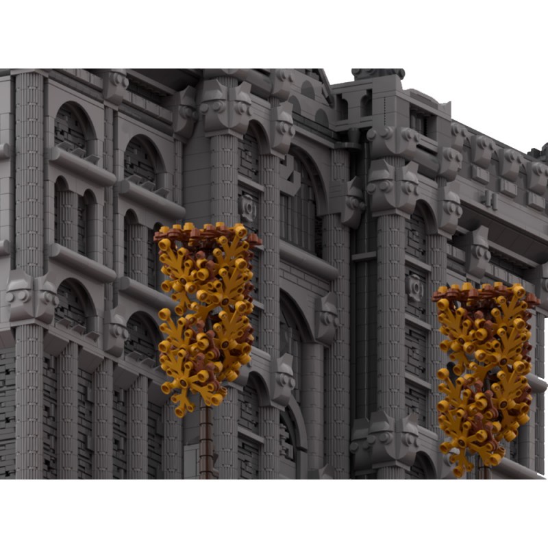 GOBRICKS MOC 167857 Elden Ring - Bestial Sanctum - YWOBB