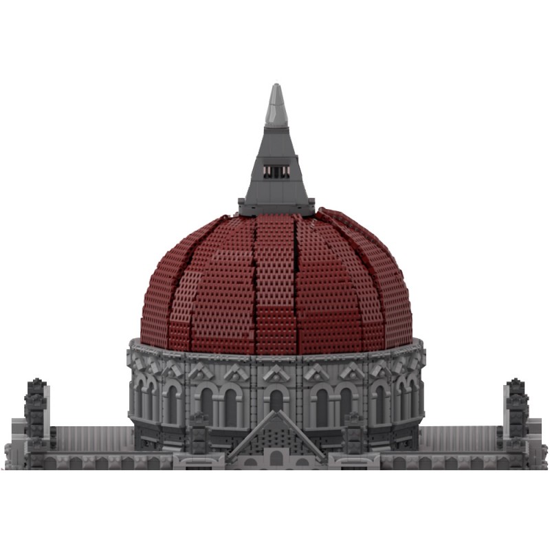 GOBRICKS MOC 167857 Elden Ring - Bestial Sanctum - YWOBB