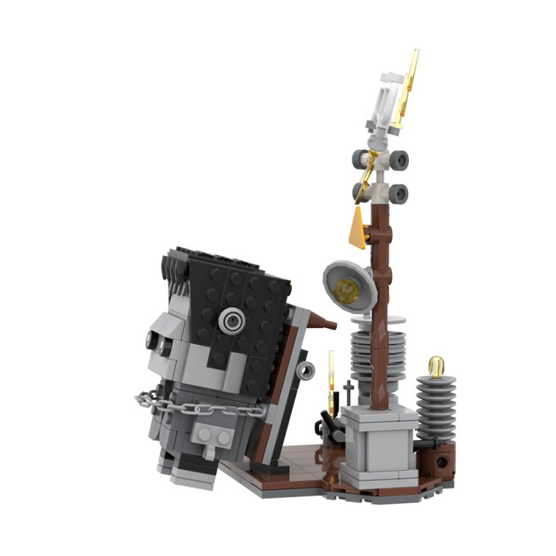 GOBRICKS MOC A1697Y01 Frankenstein - YWOBB