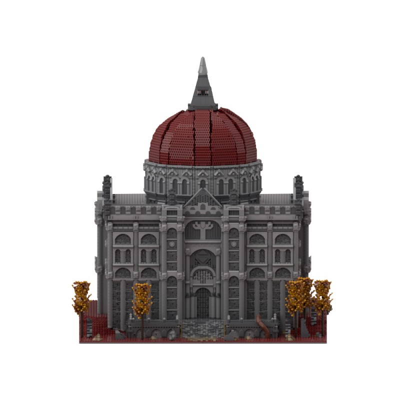 GOBRICKS MOC 167857 Elden Ring - Bestial Sanctum - YWOBB