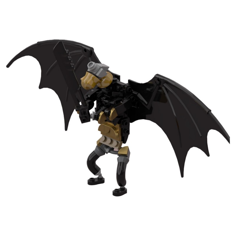 GOBRICKS MOC 167857 Elden Ring - Bestial Sanctum - YWOBB