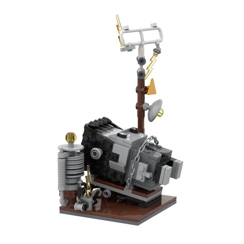 GOBRICKS MOC A1697Y01 Frankenstein - YWOBB