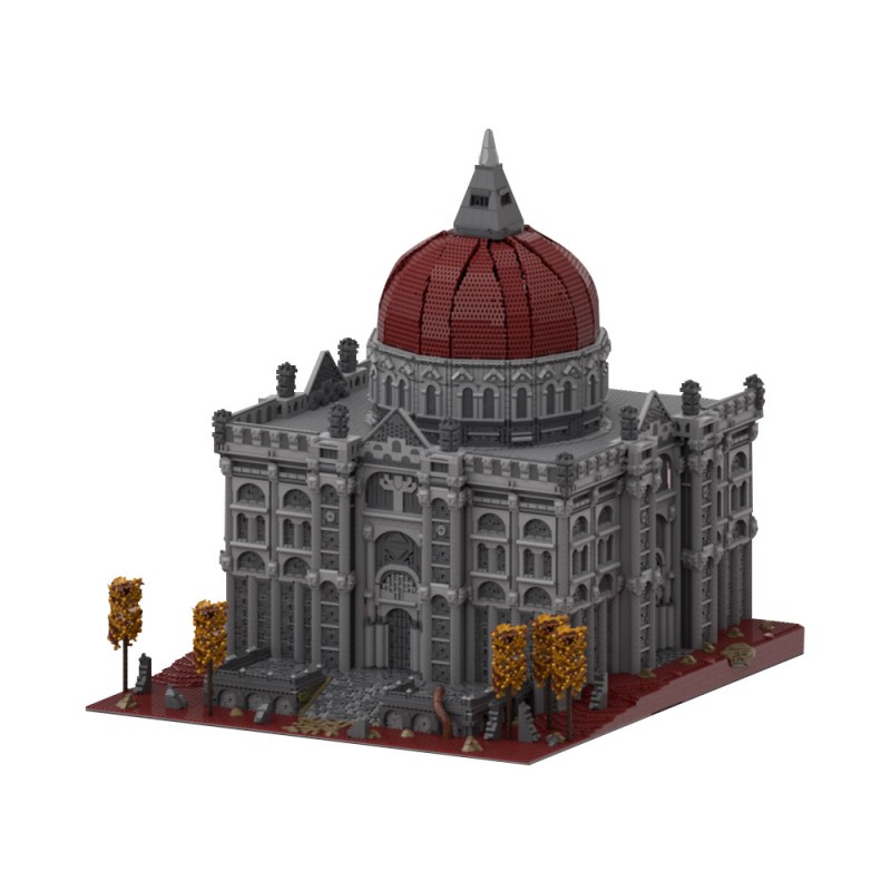 GOBRICKS MOC 167857 Elden Ring - Bestial Sanctum - YWOBB