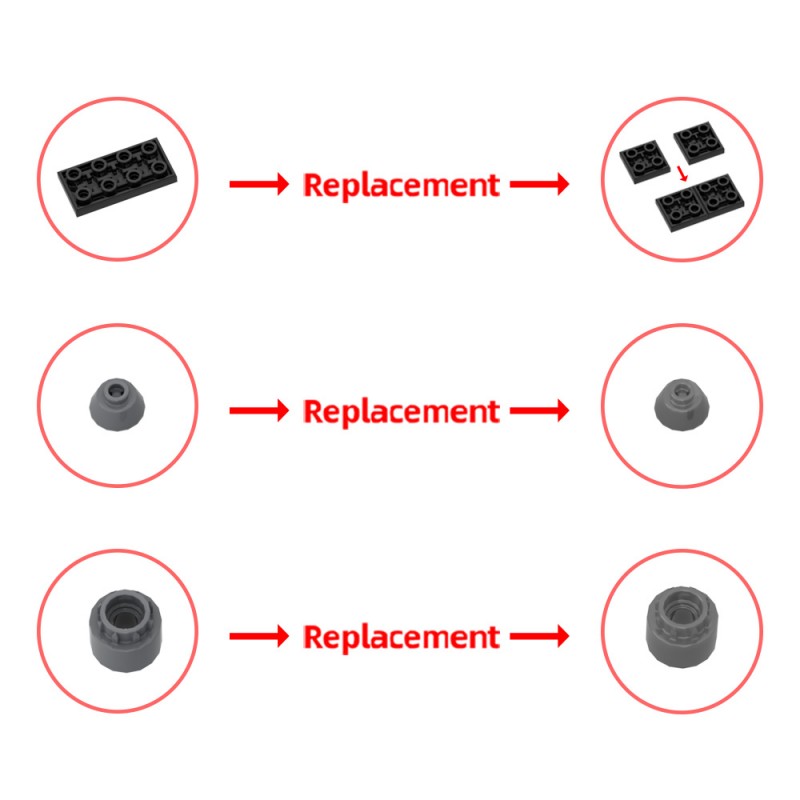 GOBRICKS MOC 180166 Pelican-1 Extraction Shuttle Helldivers 2 - YWOBB