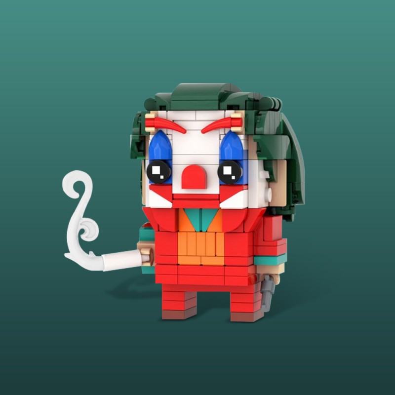GOBRICKS MOC 197675 Joker  - DC Films Joker - YWOBB