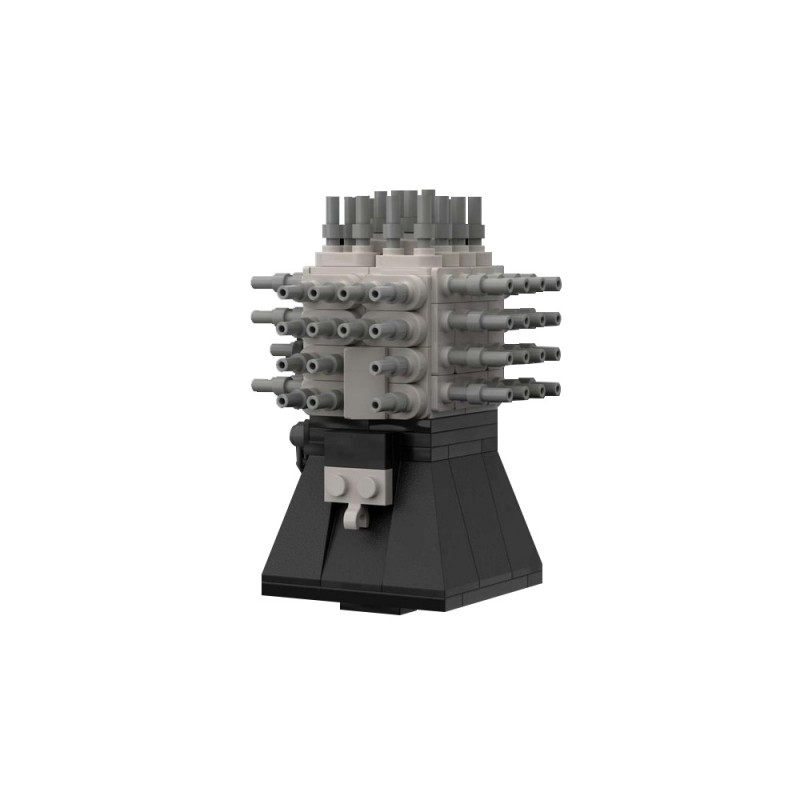 GOBRICKS MOC 196872 Pinhead (Hellraiser) - YWOBB