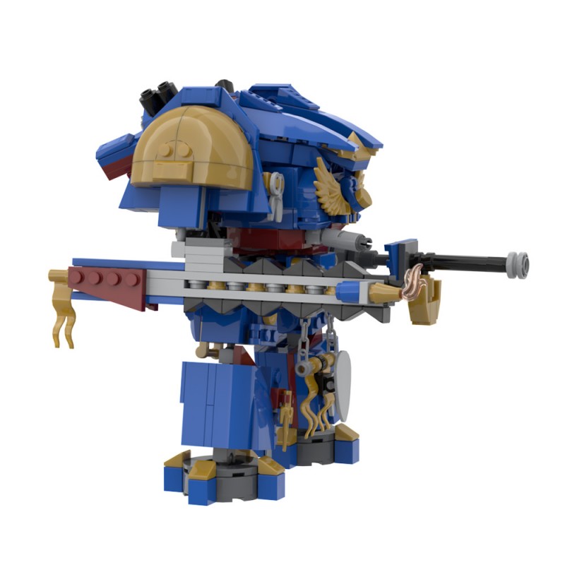 GOBRICKS MOC A1703 WARHAMMER 40K SPACE MARINES - YWOBB