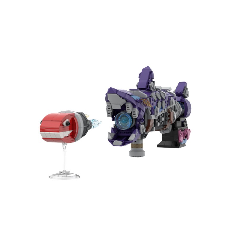 GOBRICKS MOC A1704 Arcane Jinx - YWOBB