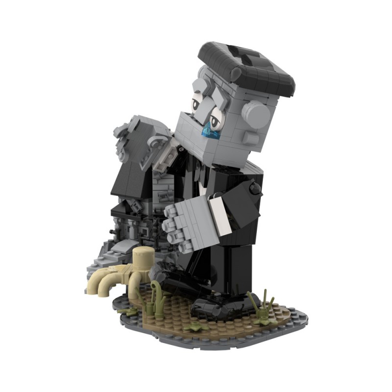 GOBRICKS MOC A1697Y02 Frankenstein - YWOBB