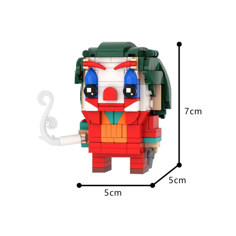 GOBRICKS MOC 197675 Joker  - DC Films Joker - YWOBB