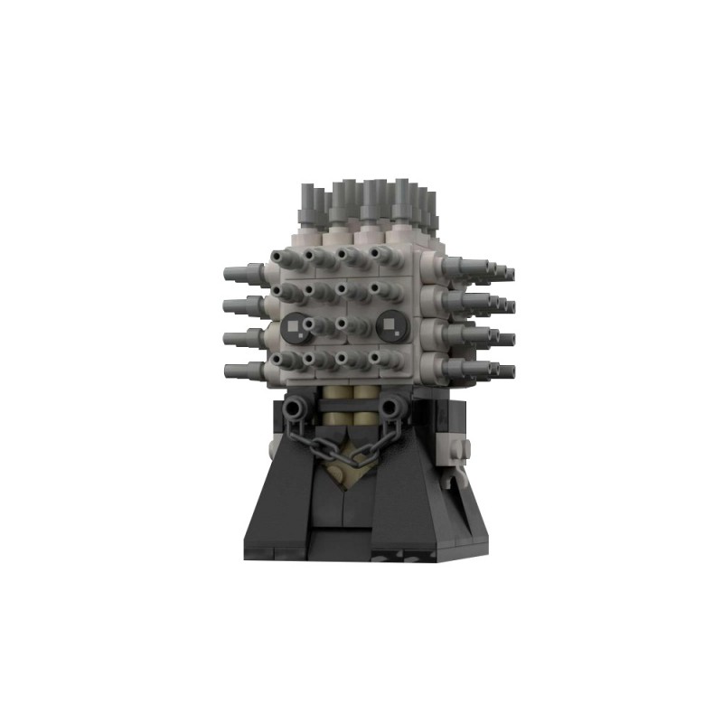 GOBRICKS MOC 196872 Pinhead (Hellraiser) - YWOBB