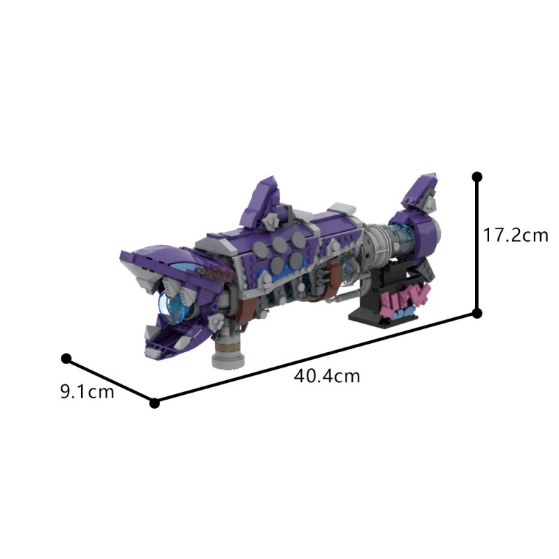 GOBRICKS MOC A1704 Arcane Jinx - YWOBB